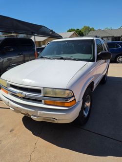 2002 chevy s10 blazer