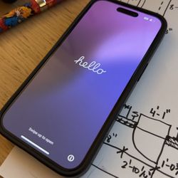 iPhone 15 Pro 256GB Blue Titanium 