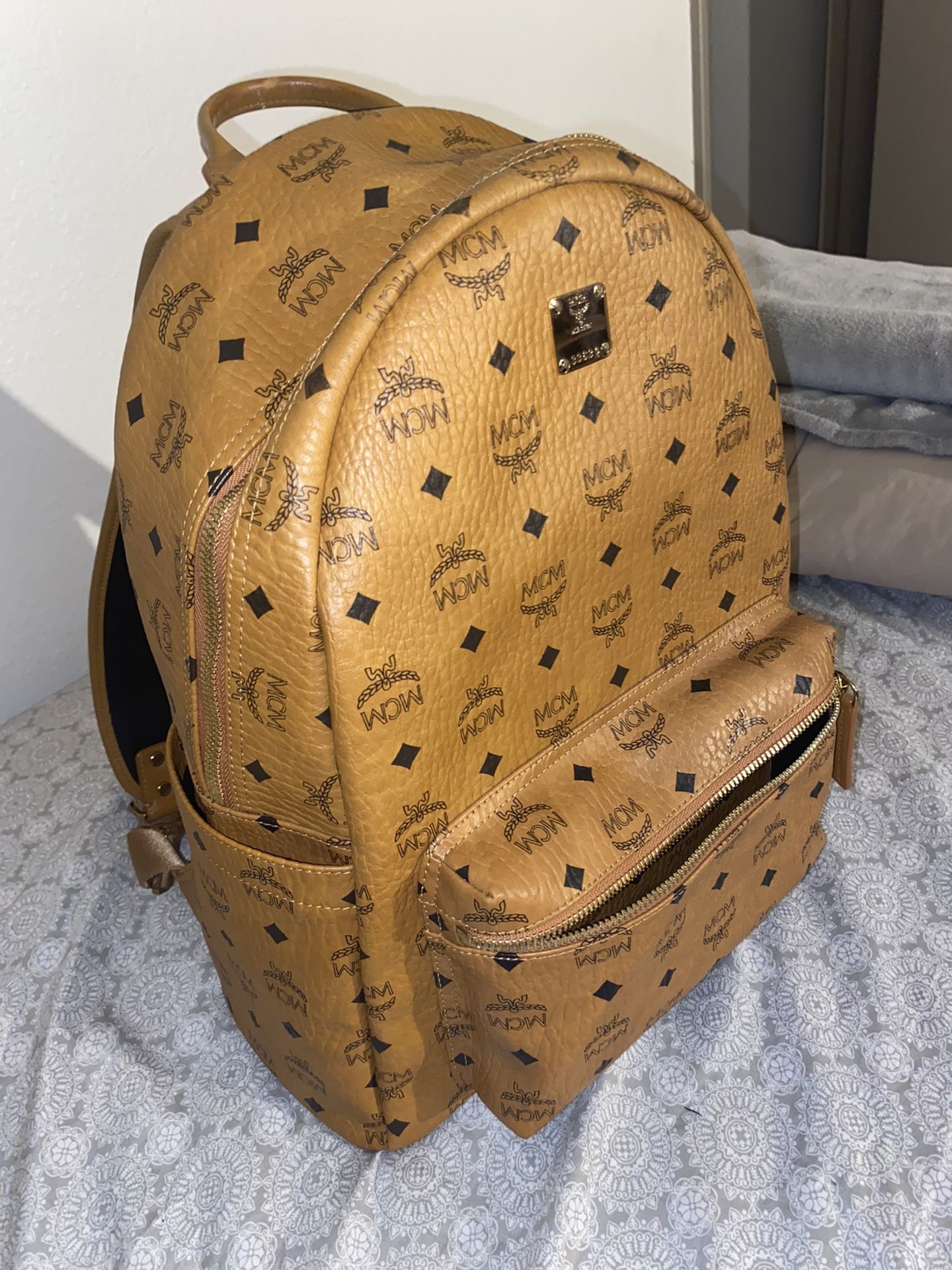 MCM backpack 🎒 100% Authentic   serious Inquires only. 