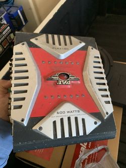 600 watts Amp