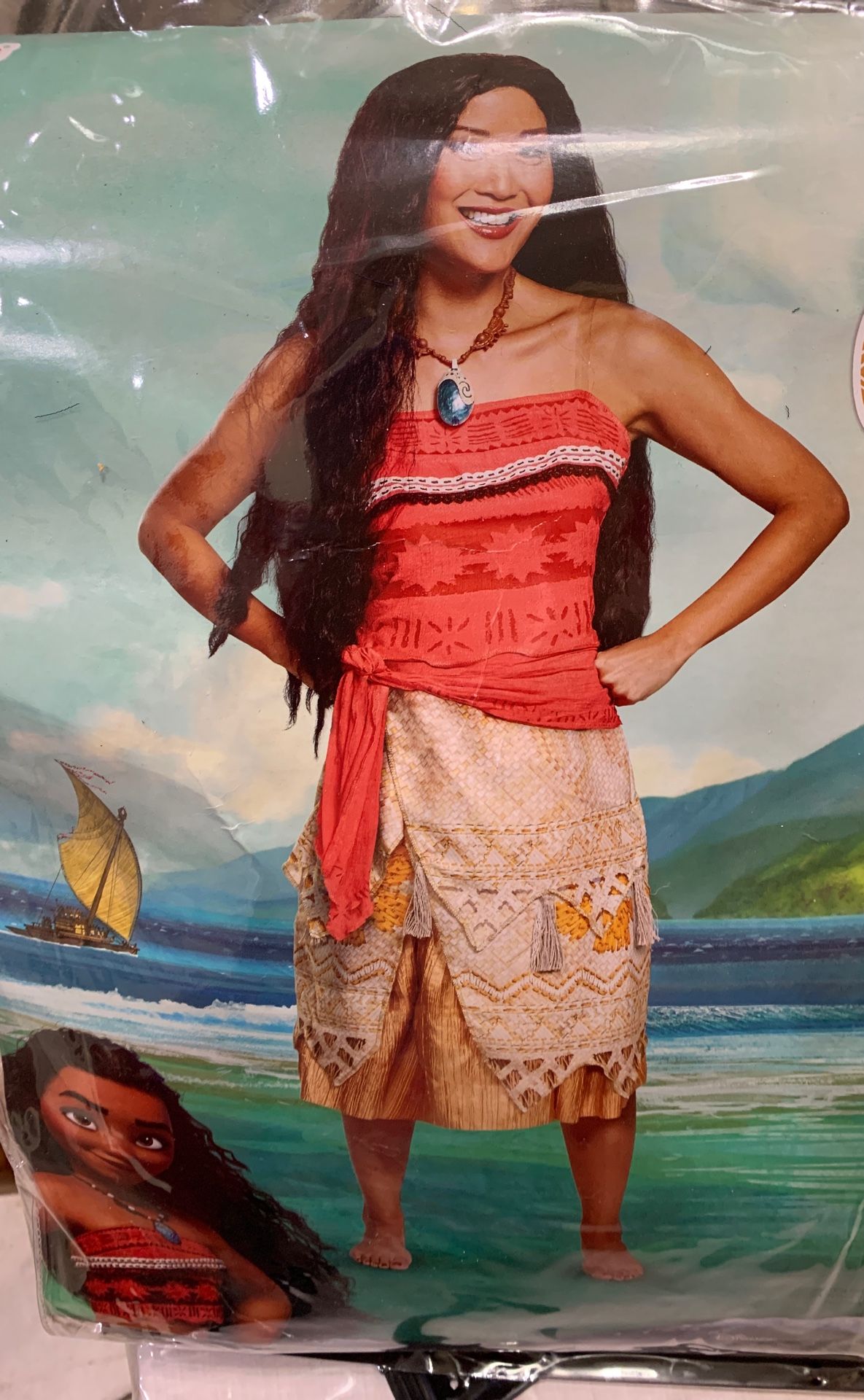 MOANA Halloween costume size M