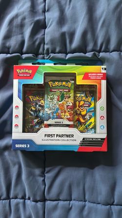 Pokémon First Partner Illustration Collection Series 3