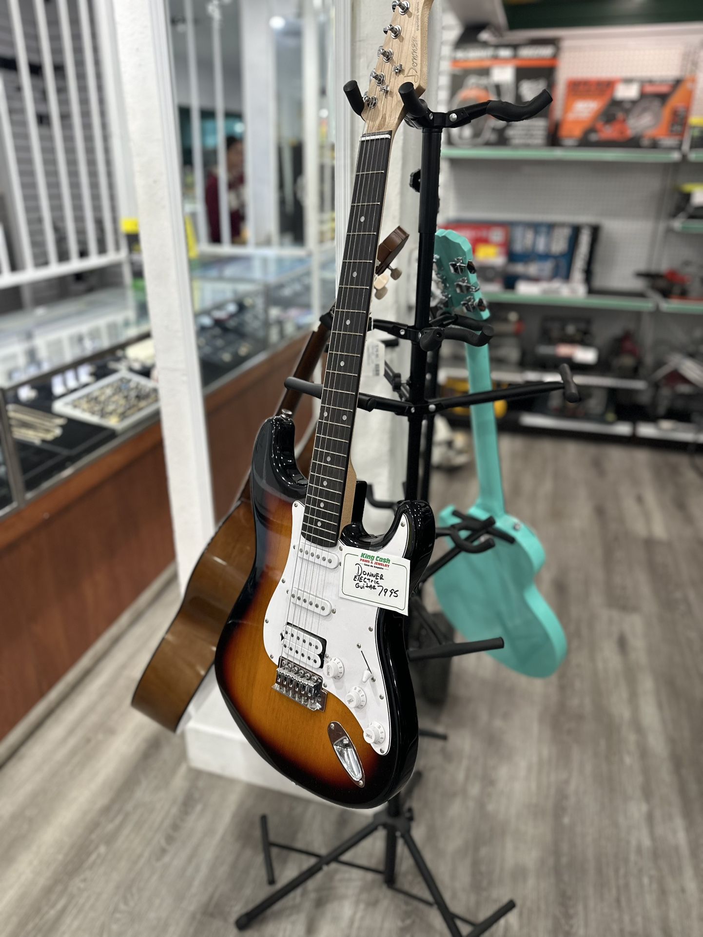Donner Electric Guitar Standard Series For Sale!