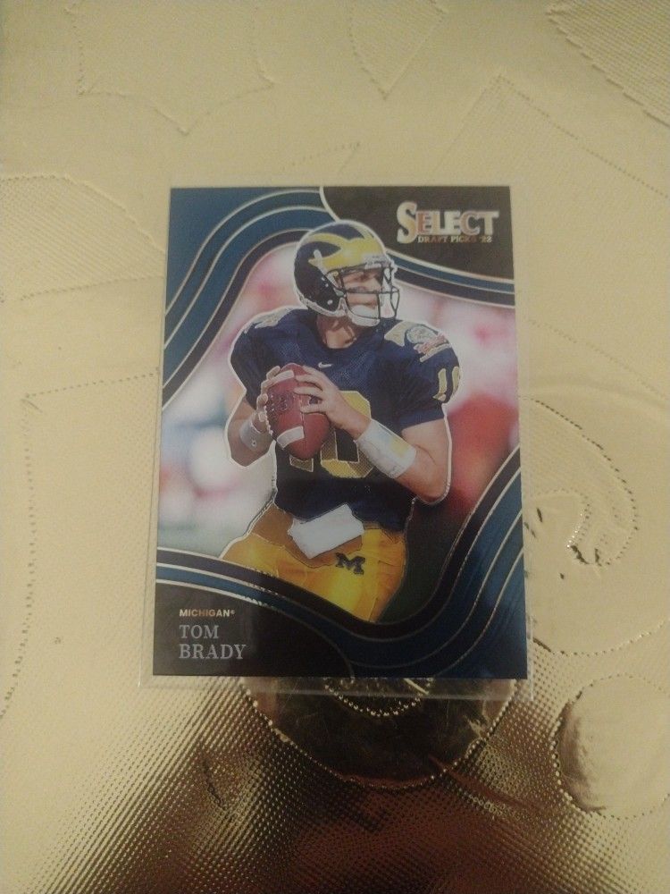 2022 SELECT DRAFT PICK MICHIGAN STATE TOM BRADY