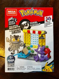 Pokemon Lego Meowth Vs. Toxel