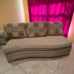 Custom couch