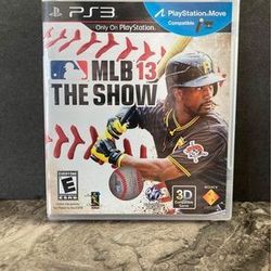 Néw sealed mlb 13 the show for PlayStation 3