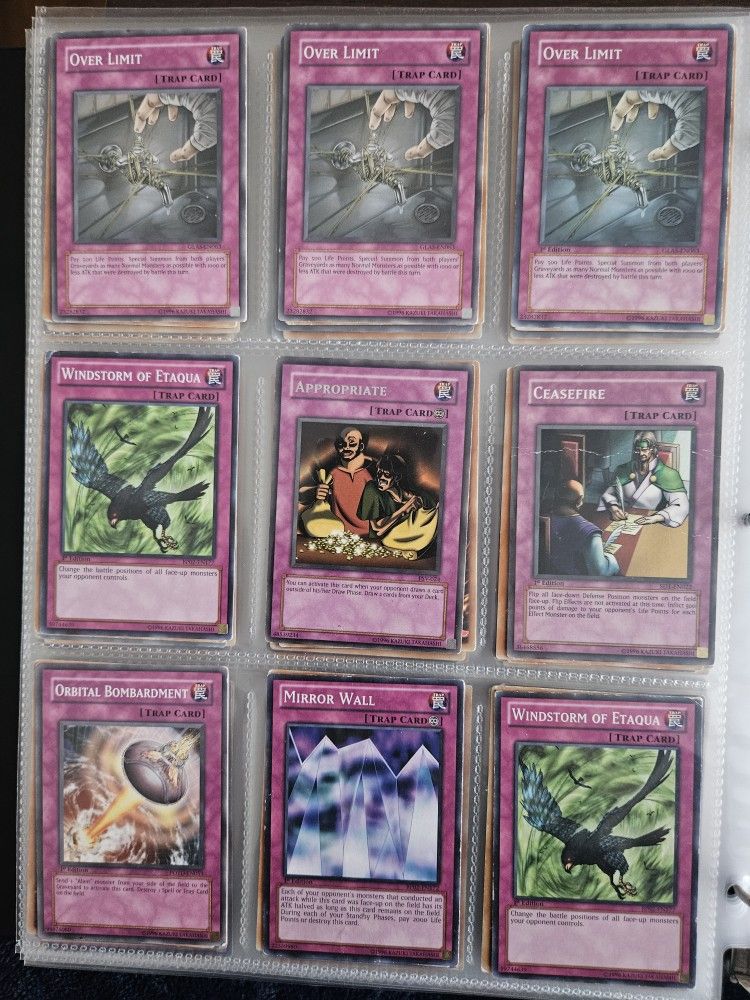Yu Gi Oh Cards