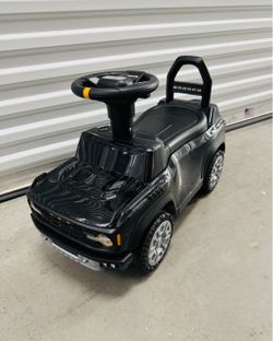 Ford Bronco Raptor Kids  Ride On Car for 18 + Months - NEW - Has Batteries - $50 PRICE IS FIRM