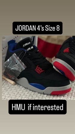 Jordan 4’s