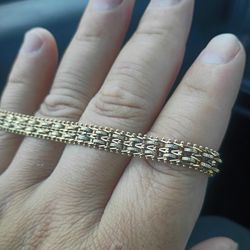 Gold Bracelet, 14K