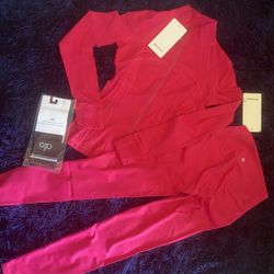 Lululemon Set - Hot Pink