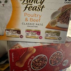FANCY FEAST wet food only