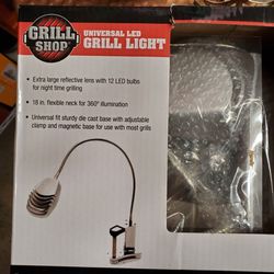 New BBQ Grill Light
