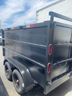 Dump trailer