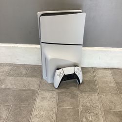 Sony PlayStation 5 Slim Disc Version With Controller One At This Price 