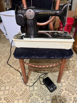 Singer sewing machine