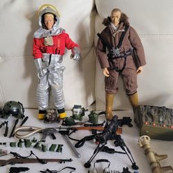 1996 Hasbro GI-JOE Dolls Weapons Accessories And More.