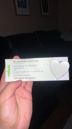 Del Mar Fair Tickets
