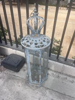 Vintage Metal Lantern