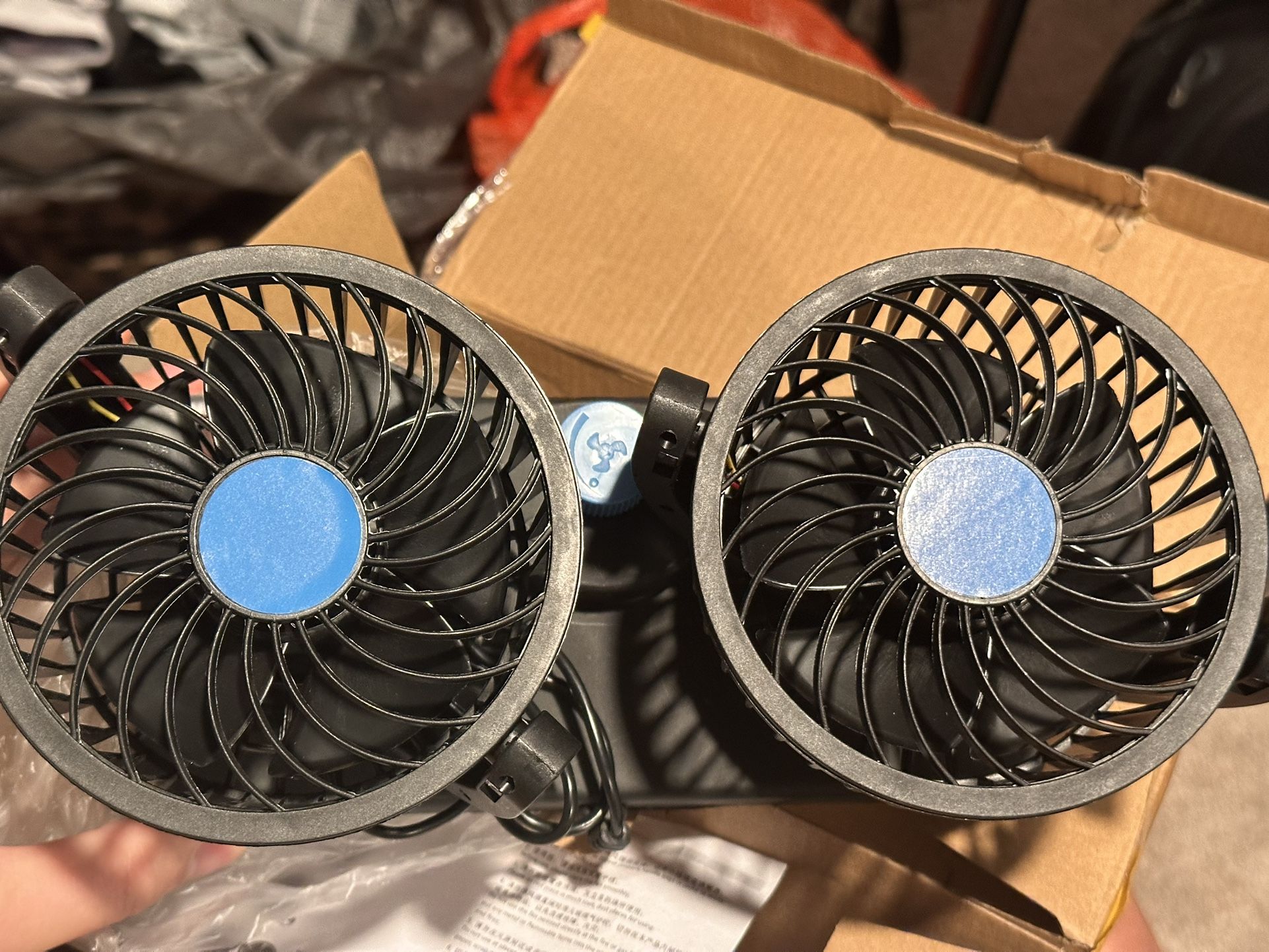 New car fan