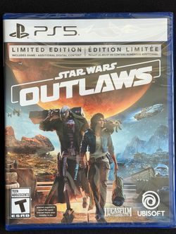 *New* Star Wars Outlaws - PlayStation 5