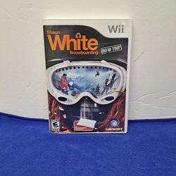 Shaun White Snowboarding Road Trip For Nintendo Wii No Manual
