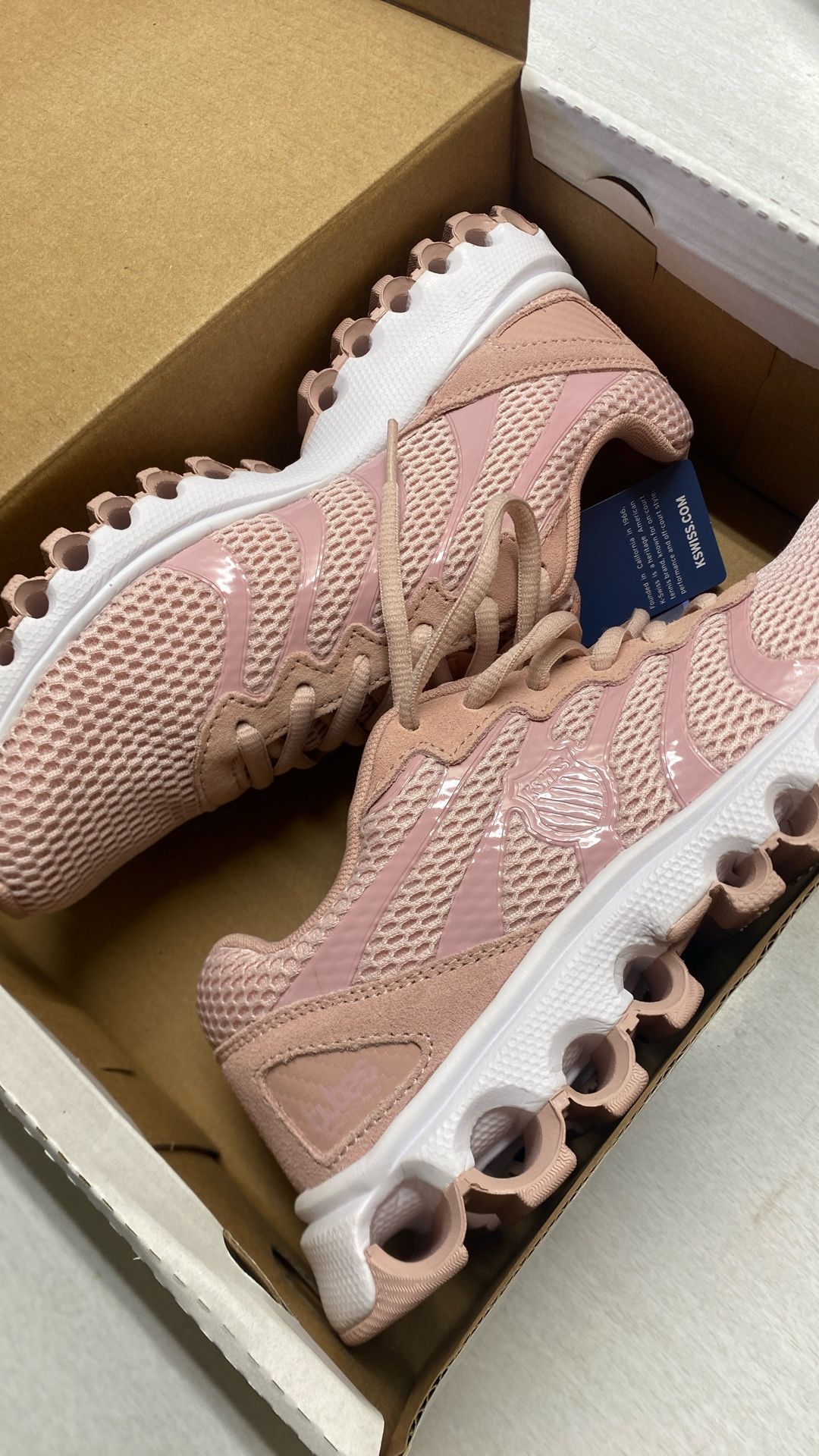 K Swiss Tubes - 7 women’s