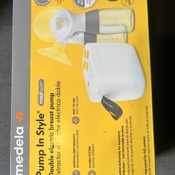 Medela Pump In Style with MaxFlow double electric breast pump