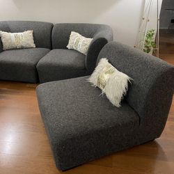 Modern Modular Design 3 Couches 