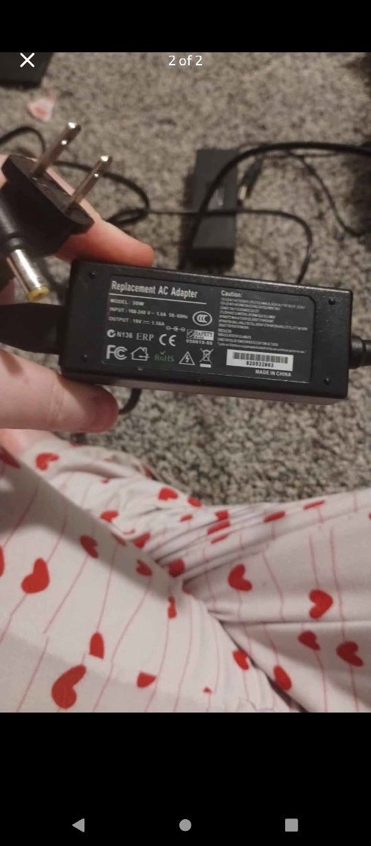Laptop Charger Roseville Ohio Pick Up Cash Or Chime Payment Only