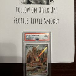 Pokémon PSA 8 Klawf #217 - Scarlet And Violet Base Set