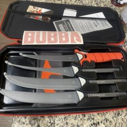 BUBBA Filet Knife Set
