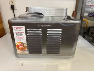 Ice cream maker