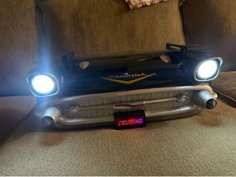 1957 Bel-Air wall decor
