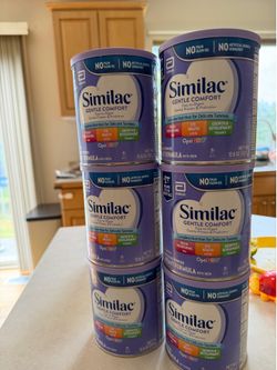 Similac gentle comfort easy-to-digest infant formula 0-12 Months