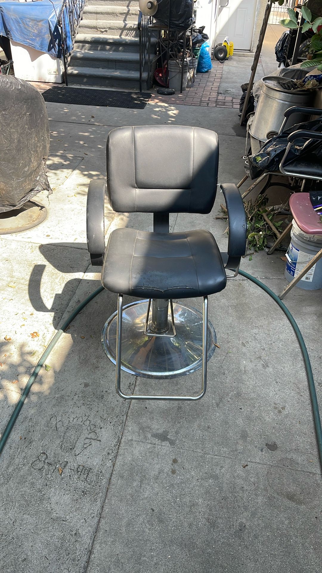 Barber Chair