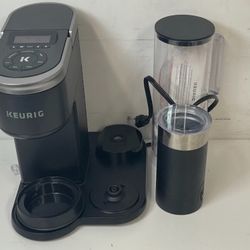 Keurig - K-Cafe SMART Single-Serve Coffee Maker and Latte Machine w/ Wifi