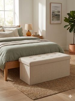 Storage ottoman