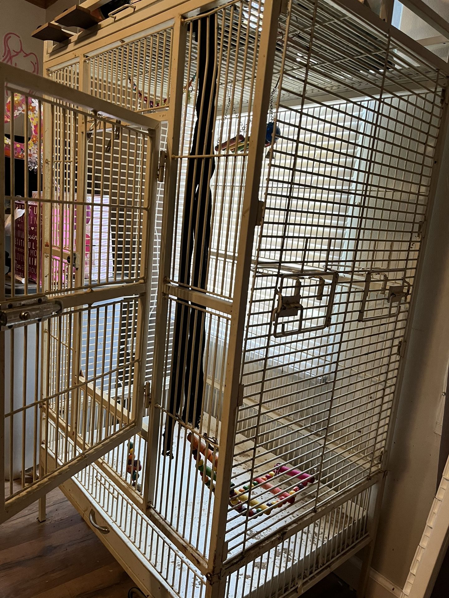 Huge Bird Cage
