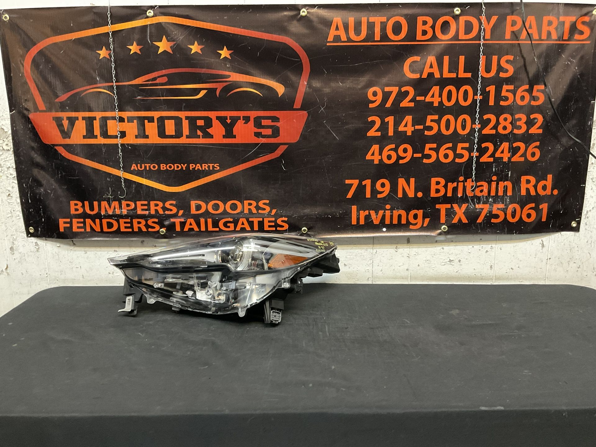 MAZDA CX5 LH HEADLIGHT 2017-2021 FULL LED OEM