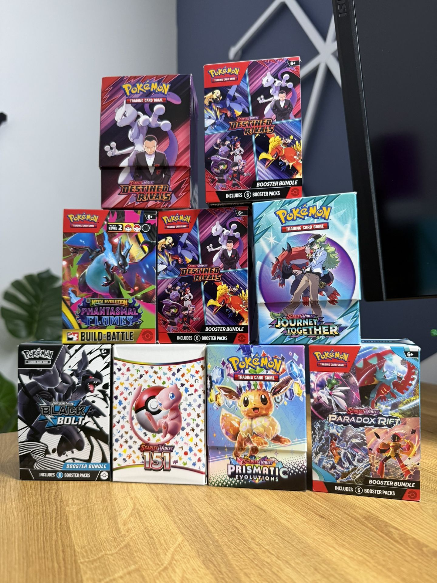 Pokemon Card Gift Boxes