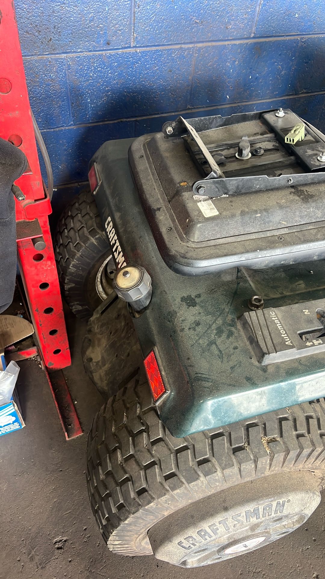 Craftsman Lawn motor 