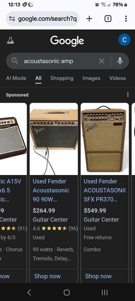 Fender Acoustasonic Amp