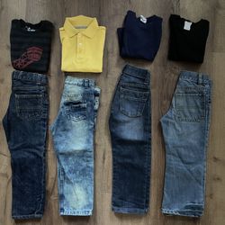 Kids Size 4/4T Clothes 