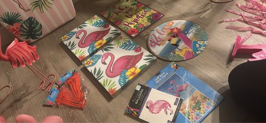 Flamingo decor