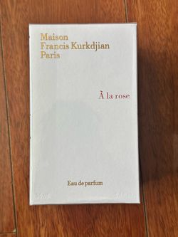 🔥 Maison Francis Kurkdjian Paris À La Rose (Sealed) 2.4 OZ 📲