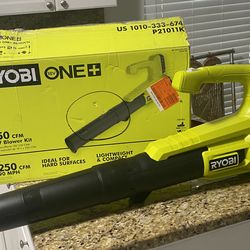 RYOBI LEAF BLOWER TOOL ONLY
