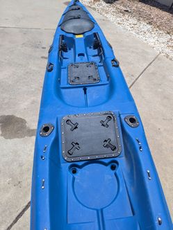 Malibu kayaks x-factor fishing kayak