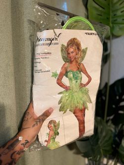 Tinkerbell costume